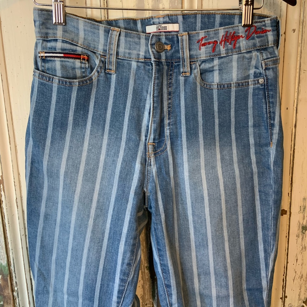 Striped Tommy jeans